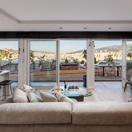 Supreme Luxury Suites By Athens Stay Eksteriør bilde