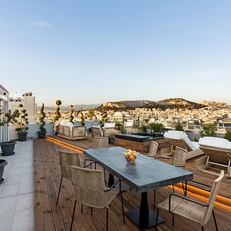 Supreme Luxury Suites By Athens Stay Eksteriør bilde