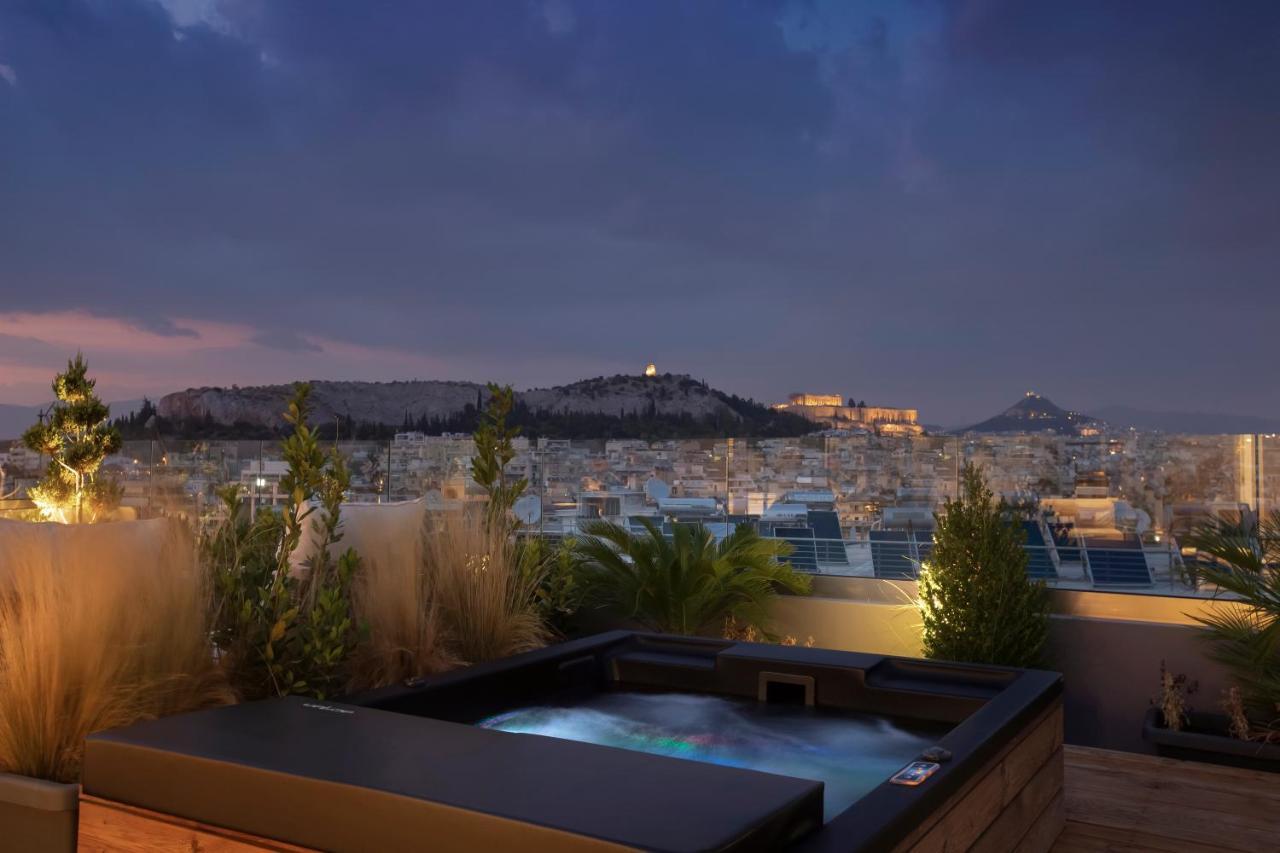 Supreme Luxury Suites By Athens Stay Eksteriør bilde