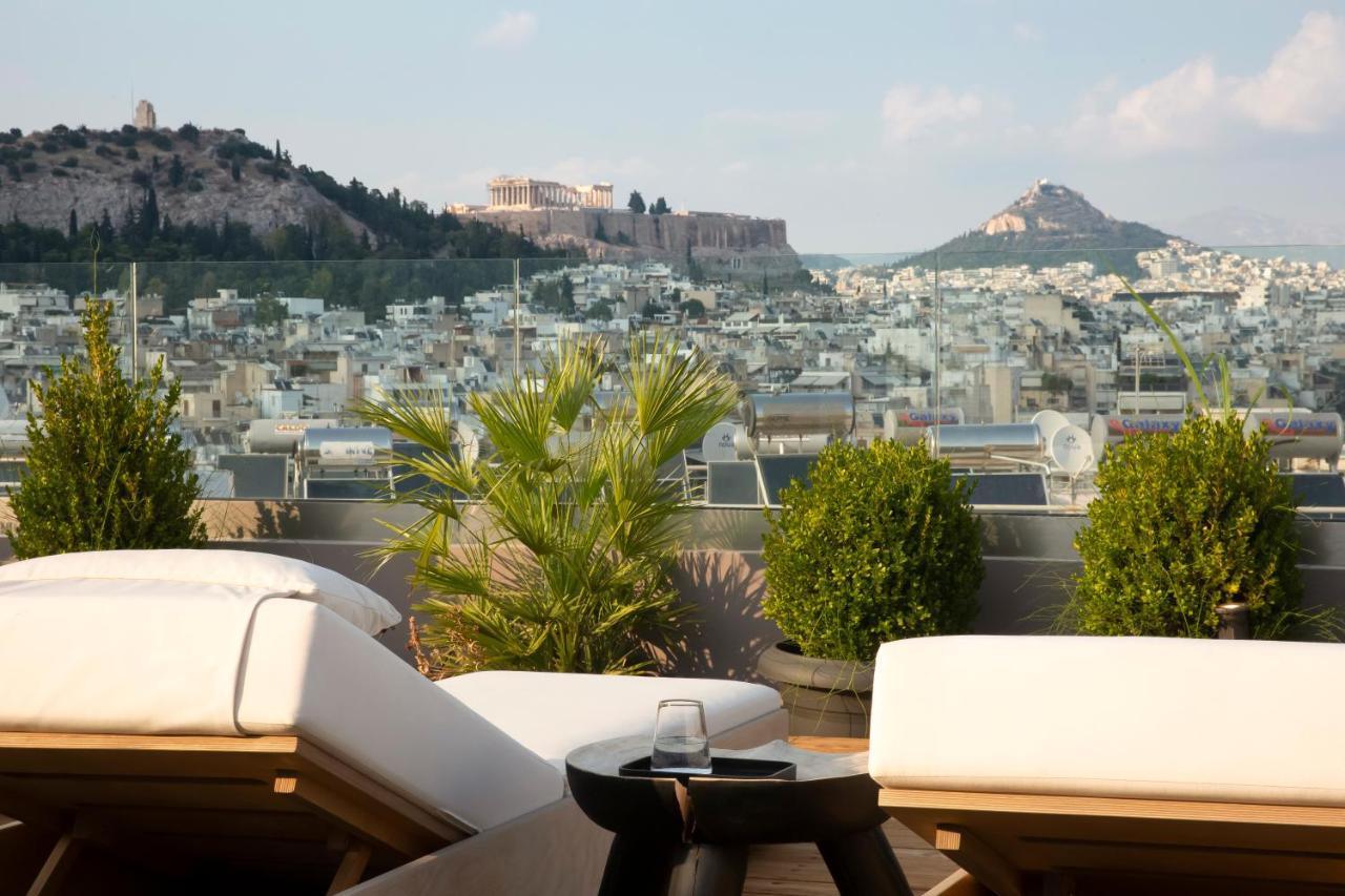 Supreme Luxury Suites By Athens Stay Eksteriør bilde