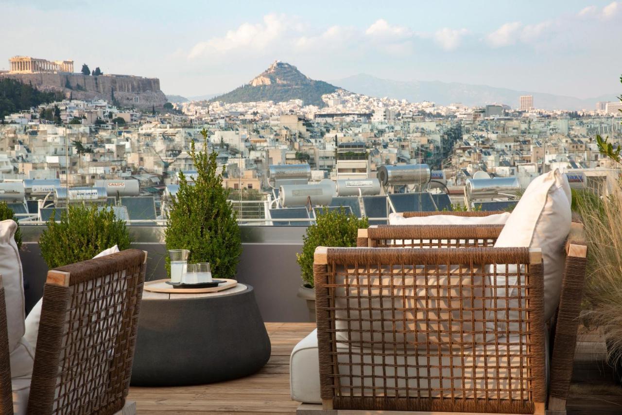 Supreme Luxury Suites By Athens Stay Eksteriør bilde