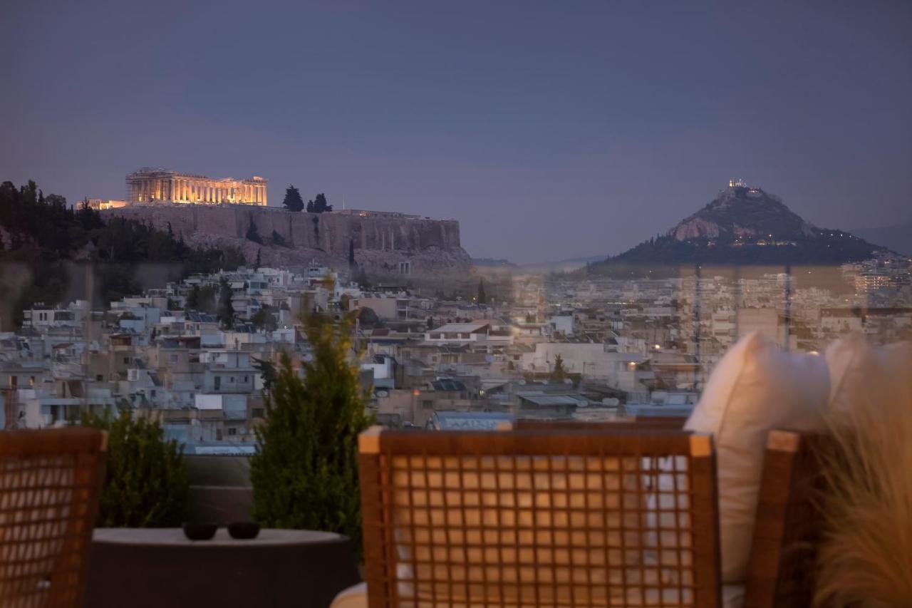 Supreme Luxury Suites By Athens Stay Eksteriør bilde