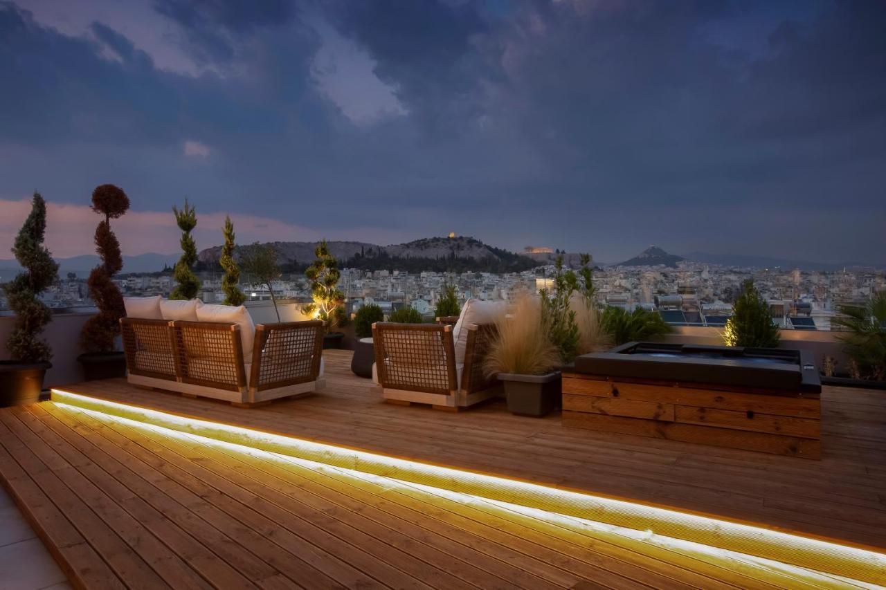 Supreme Luxury Suites By Athens Stay Eksteriør bilde